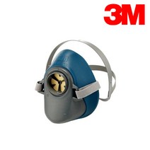 3M HF-52(표준형) 단구형 면체마스크 방독마스크