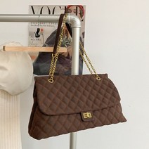 그랜드인베르상 빅 퀄팅 체인G_126 숄더백