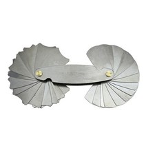 30 블레이드 R15.5-25mm 반지름 게이지 측정공구