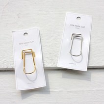 볼펜후크클립pen hook clip 볼펜 _ 501209EA, $ 금색, $ 본상품선택