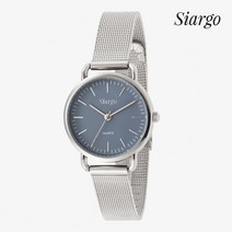 시아르고 여자 여성 SG-002S 매쉬 손목 시계