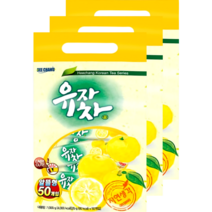 유자차50티백x3
