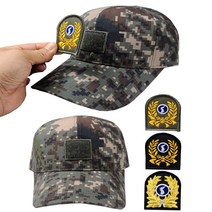 예비군모자 전역모 육군차양모&벨크로전역마크 예비군마크