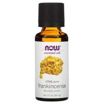 NOW FOODS 에센셜 오일 유향 1 FL OZ(30 ML), One Color, One Size