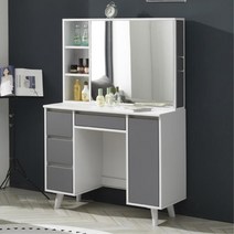 높은다리 시크릿 수납거울 서랍화장대 902 신혼집 DIY, 엘다