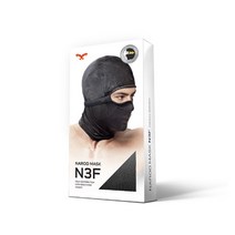 나루마스크 N3F 바라클라바 여름용 자전거 오토바이 라이딩 등산 골프 낚시 러닝 자외선차단 초슬림, 없음, 블랙