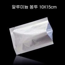 은은한 광택 비접착식 알루미늄 봉투 10X15cm 100매, 상품선택