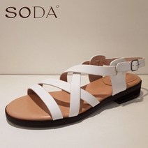 소다 소다 NC02 여성 여름 샌들 FLD922 KS10 블랙 3CM (5594596)