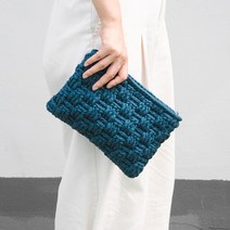 야나 브릿지 바둑판 클러치 DIY패키지(동영상도안), 233.소프트핑크, 3개입