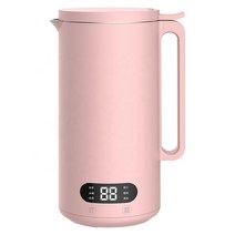 두부 제조기 콩 스테인레스 스틸 350ml 수제 미니 두유 너트 우유 아몬드 우유 푸드, 우리를, 하얀