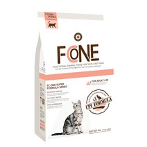 FCONE 에프씨원 홀리스틱 인도어 고양이사료 어덜트 - 3개월이상 2kg, 단품