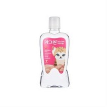 가그린 어린이용 구강청결제 딸기향, 20개, 550ml