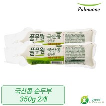 풀무원 국산콩 순두부350g, 350g, 2개