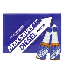 맥세이버 연료첨가제 경유용 100ml x 10개, 1박스, 경유용 (100ml  x 10병)