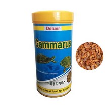 세화사료 감마루스 거북이 사료 1L, 1개