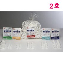 수성 탈지면롤(코튼볼) 필터형 2호 450g 외과 치과용, 처피 1