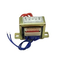 차폐 트랜스 오디오 EI41 3W 변압기 220V 6V/9V/12V/15V/18V/24V AC 발 전원 DB-3VA 입력 전압, [02] Single voltage 2wire, [06] AC18V