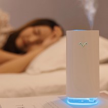 더리빙 프로젝터 미니 가습기 휴대용 초음파 사무실 가정용 무드등