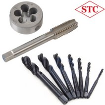 슈퍼툴 국산 탭 나사탭 스파이럴 기계 tap HSS 볼트가공 M6 X 1.0