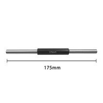 블록게이지 측정 웨지 캘리퍼스 미터 내경 외경 교정 로드 바 바 링, 175mm