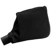 Miter Saw Dust Bag N126162 For Dewalt DCS361B DW713 DWS782, 01 Black