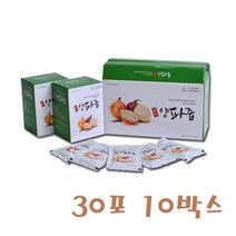 양파즙 엑기스 원액 주스 100% 국산 100ml 30팩 10박스