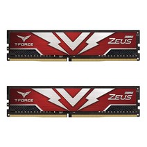 TEAMGROUP T Force Zeus DDR4 16GB Kit 2 x 8GB 3200MHz PC4 25600 CL20 TTZD416G3200HC20DC01, 16GB (8GBx2)_3000MHz CL 16