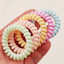 전화기 머리끈 자국안남는 안아픈 1+1