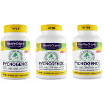 헬시오리진 호팍사 피크노제놀 150mg 베지캡슐 120정 프랑스 해안소나무 껍질 추출물, 30정, 1개