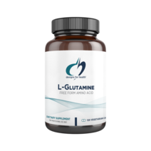 디자인포헬스 L-글루타민 850mg 120 캡슐 Designs for Health L-Glutamine