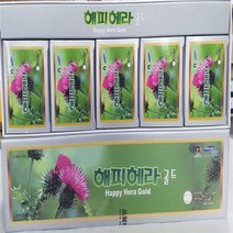 해피헤라 골드 300g / 5g x 60포 /, 60g, 5개