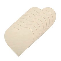 하트모양 나무판 공예 미술 만들기 10~30cm, 30cm