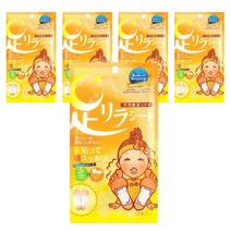 아시리라 수액시트 발패치 생강, 5개, 2개입