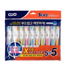 HSP 더블센스 칫솔, 10개입