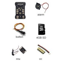 버저 4G SD + 비행 컨트롤러 Pixhawk PX4 Autopilot 2.4.8 32 비트 안전 스위치 I2C 분배기 확장 모듈 USB, 02 Style B