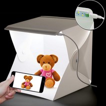 사진 스튜디오용 소프트박스 라이트 접이식 박스 Led 큐브 촬영 제품 텐트 조명 키트 램프, packbag 6
