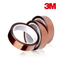 3M / 국산 캡톤 폴리이미드 PI 테이프 5mm ~ 50mm X 33M, 캡톤(국산) 5mmX33M