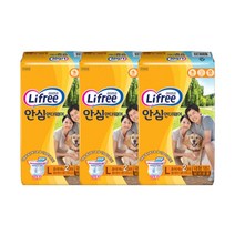 라이프리 안심 언더웨어 대형 18P 3개, 18개