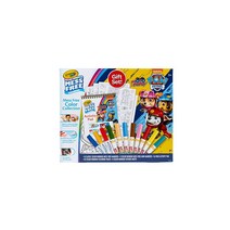 Crayola Color Wonder 퍼피 구조대 컬러링 북 여행용 컬러링 키트 만 3 4 5 6세 아동용 선물, Gift Set