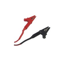 4.2V 10A 리튬 고속 충전기 1S 3.6V 3.7V 이온 에너지 저장 태양광 인산 철 RV 100AH 배터리 셀 스마트, [01] Crocodile Clip, [01] US