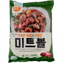삼양 미트볼 1kg 핫굿, 상세페이지 참조