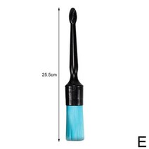셀프 세차품 13 PCS Car Exterior Interior Detail Brush Boar Hair Bristle Brushes For Cleaning Auto Tools D, [05] E