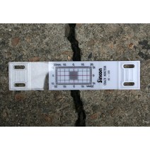 신콘 SC-100 크랙게이지 좌우20mm 상하100mm