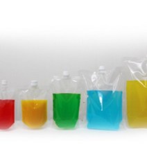 투명 스파우트파우치 (100매묶음) 80g 100g 200g 500g 800g 1kg, 비조립-12시방향1kg(100매), 뚜껑노랑