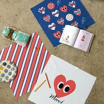 퀼트가게부드럽고 톡톡한 홈 스타일링 커트지 3종 천 원단, 라인