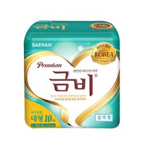 금비 남녀공용 와이드매직 실속형 성인기저귀 대형, 10매, 4개