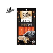 쉬바 멜티 참치 맛 6개 사료 이빨과자 반려묘 펫오랄케어 고양이사료 고양이캔 치석제거 추천 영양간식 대용량 별의별굿즈