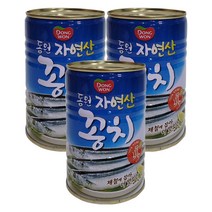 동원에프앤비 동원 꽁치 통조림 400g X 3개 꽁치캔