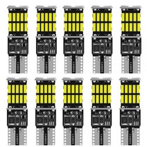 BMW 5시리즈 F10 용품 10x T10 W5W Canbus 자동차 LED 전구 미니 쿠퍼 R56 R53 E90 E46 F20 E39 Z4 인테리어 돔 라이트 트렁크 램프 주차, Pink Purple