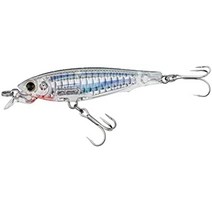 yo-zuri 3d inshore fingerling 39 sp 70mm 2 4, 2 34인치, 유령 샤드